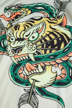Chinoserie Print T-Shirt