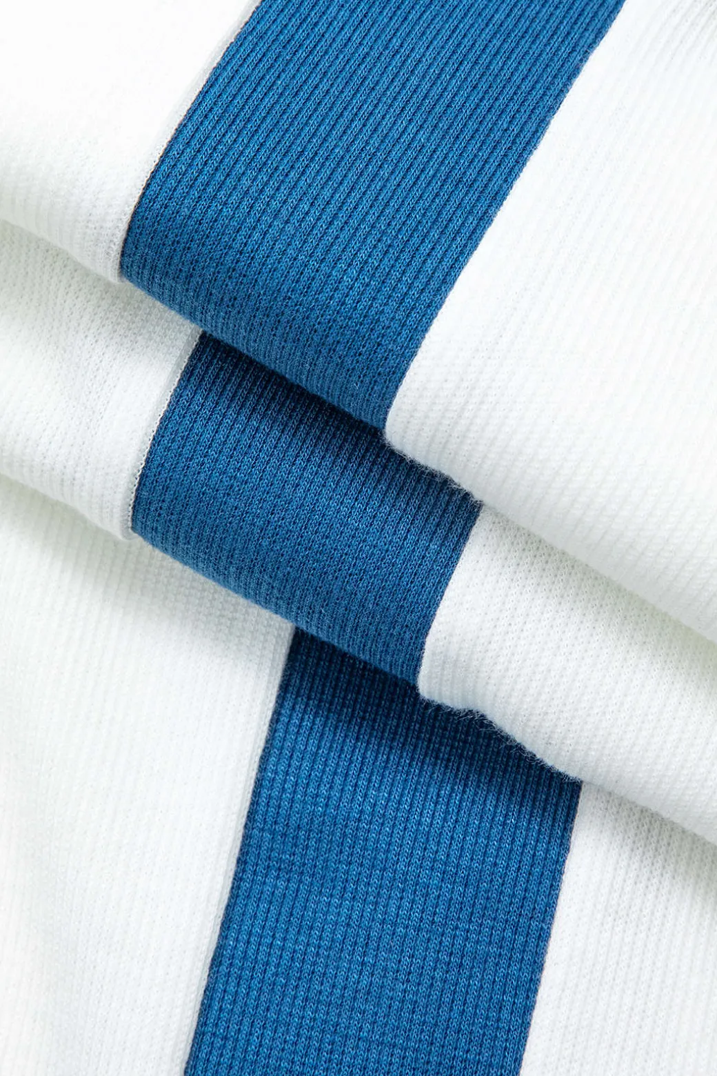 Colorblock V-neck Ribbed Split Maxi Dress