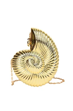 Conch Design Cross-body Bag