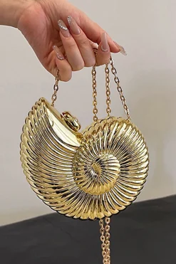 Conch Design Cross-body Bag