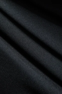 Contrast Button Pocket Blazer