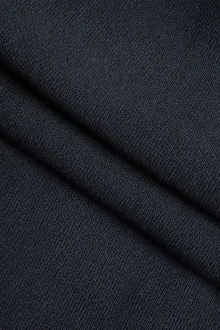 Contrast Knit Button Top And Pants Set