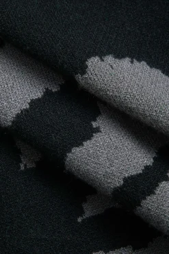 Contrast Knit Tank Top