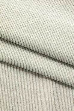 Contrast Long-Sleeve Top