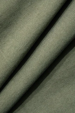 Contrast Pleated Mini Skirt
