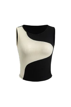 Contrast Tank Top