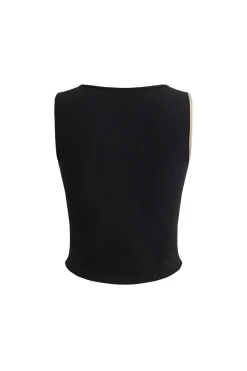Contrast Tank Top