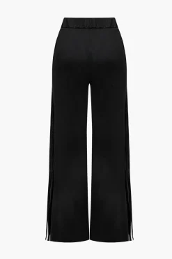 Contrast Tie-Up Trouser Sets