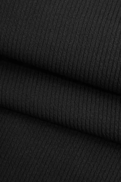 Contrast Trim Tube Top And Trouser Set