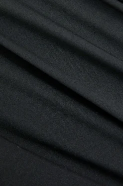 Contrast V-neck Long Sleeve Bodysuit