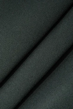 Contrast Zipper Trousers Set