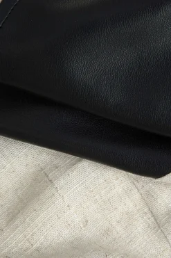 Contrast Zipper Tube Top