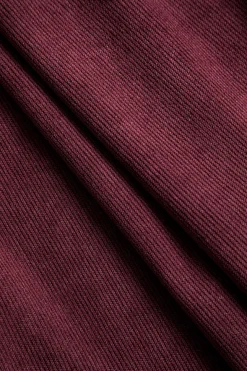Corduroy Button Skirt