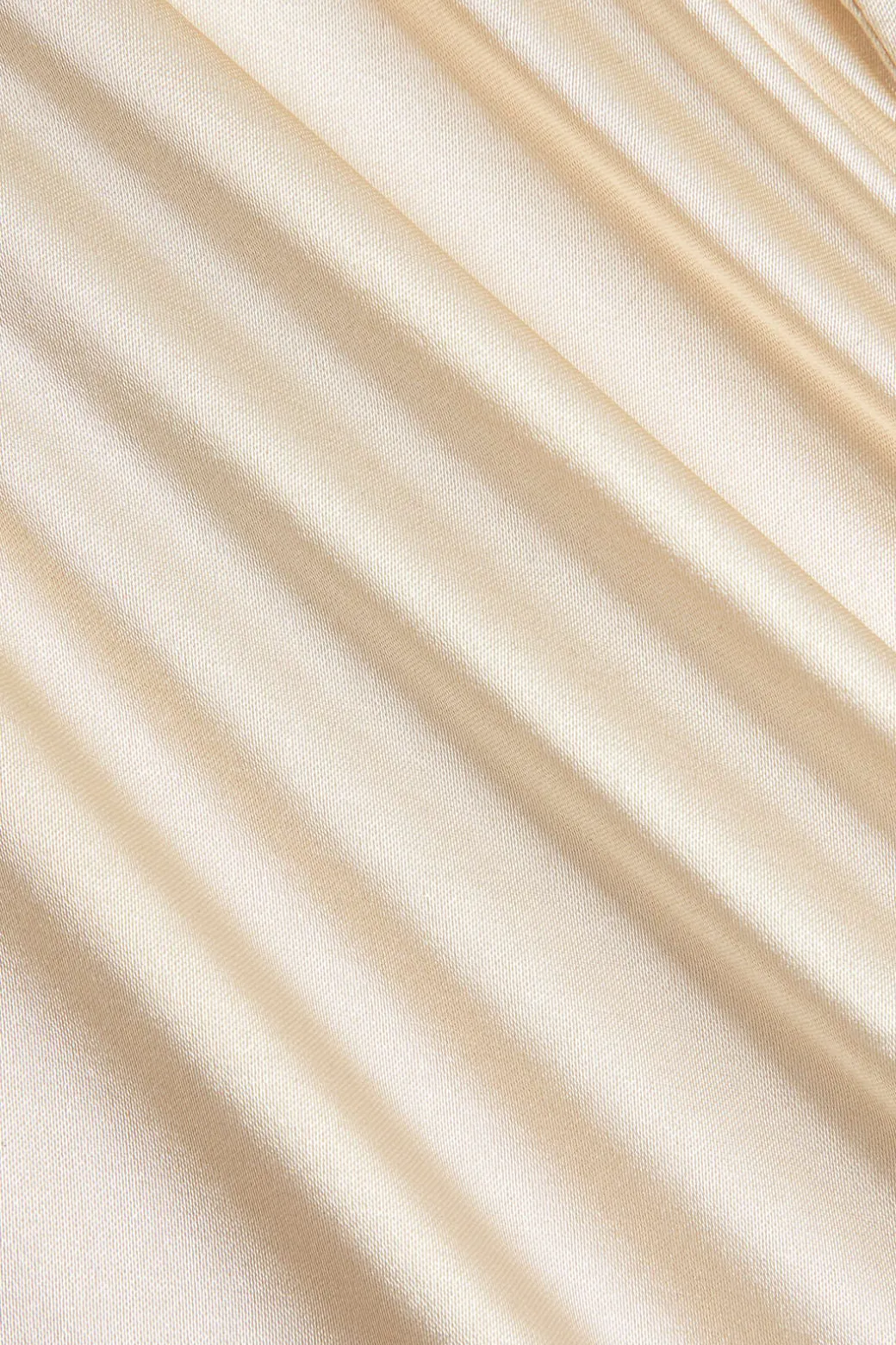 Corset Cowl Neck High Slit Maxi Dress