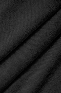 Cowl Neck Backless Tie Maxi Dress