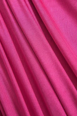 Cowl Neck Long Sleeve Maxi Dress