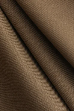 Cross Waist Tailored Shorts
