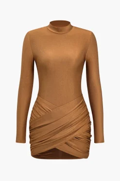 Crossed Mini Dress