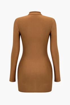 Crossed Mini Dress
