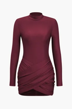 Crossed Mini Dress