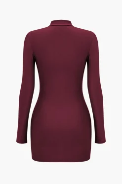 Crossed Mini Dress