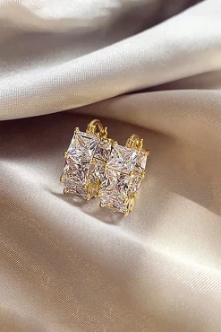 Crystal Earrings