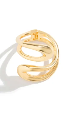 Cut Out Asymmetrical Bracelet