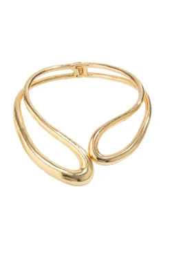 Cut Out Asymmetrical Necklace
