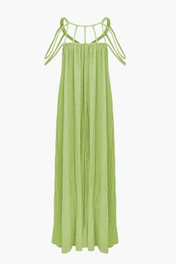 Cut Out Backless Maxi Dress