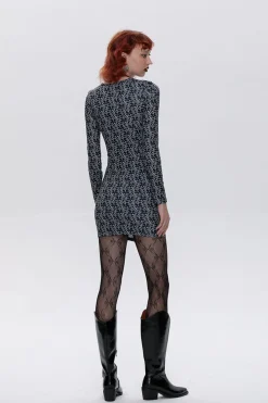 Cut Out Bodycon Mini Dress