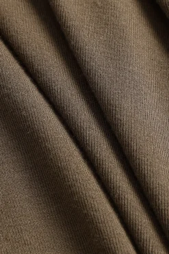 Cut Out Long Sleeve Ruched Bodysuit