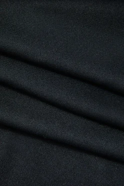 Deep V-neck Ruched Short Sleeve Maxi Dress