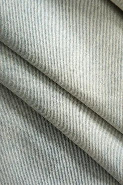 Denim High-Waisted Wide-Leg Jeans