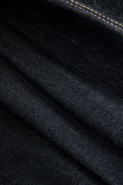 Denim Metallic Button Outerwear