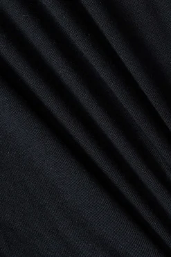Denim Patchwork Pocket Trousers