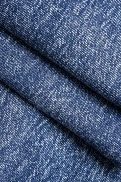 Denim Patchwork Trousers