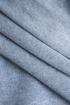 Denim Pocket Buttons Long Sleeve Outerwear
