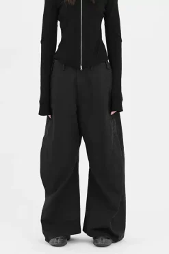 Denim Wide Leg Jeans