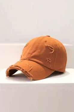Distressed Baseball Cap