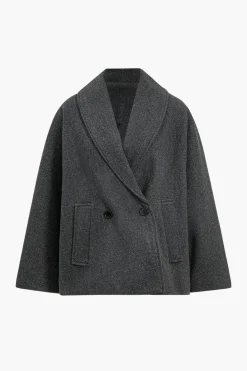 Double-Breasted Jacket