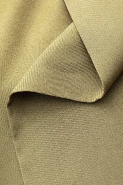 Draped Wrap Straight Leg Suit Pants