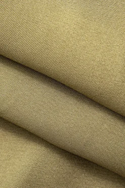 Draped Wrap Straight Leg Suit Pants