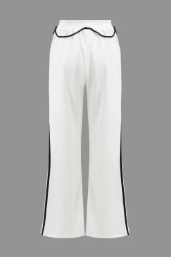 Drawstring Casual Trousers
