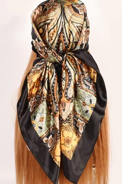 Ethnical Print Retro Print Headband