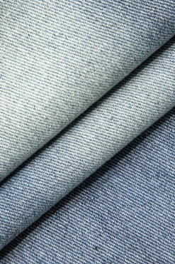 Faded Wide Leg Jeans