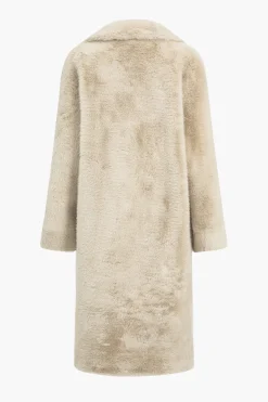 Faux Fur Coat