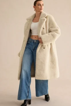 Faux Fur Coat