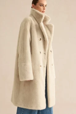 Faux Fur Coat