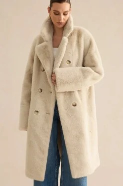 Faux Fur Coat