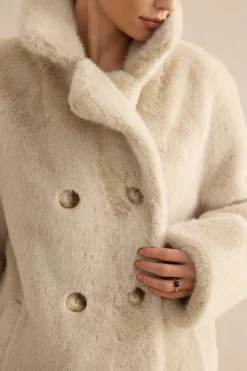 Faux Fur Coat